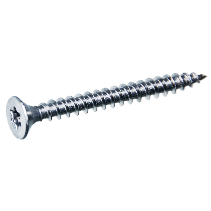 Torx spaanplaatschroeven - voldraad 4.0 x 40 TX-20 verzinkt