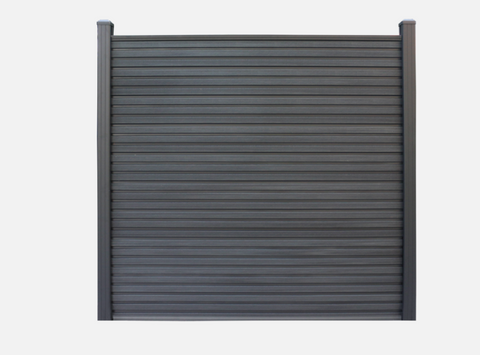 Composiet schutting - Charcoal