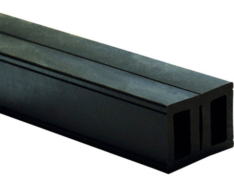 WPC onderbouwligger - 72×38 mm, 4000 mm