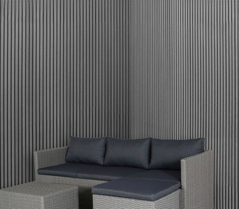 WPC Gevelpanelen - Silver Grey