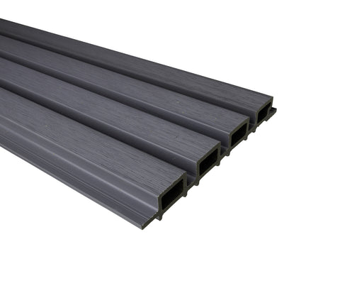 WPC Gevelpanelen - Silver Grey