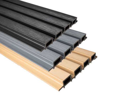 WPC Gevelpanelen - Charcoal