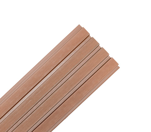 WPC Gevelpanelen - Teak