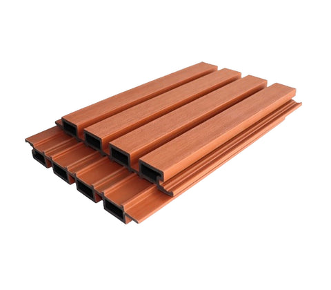WPC Gevelpanelen - Teak