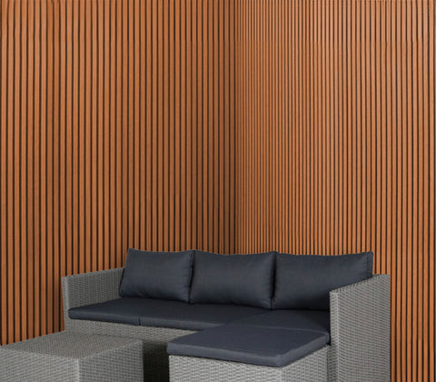 WPC Gevelpanelen - Teak