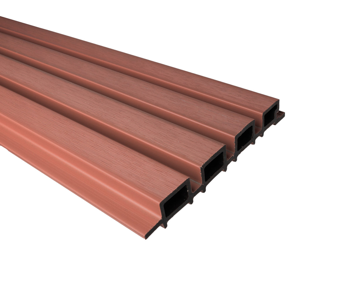WPC Gevelpanelen - Red Wood