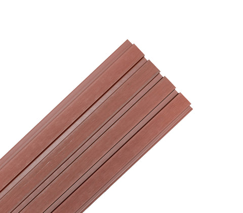 WPC Gevelpanelen - Red Wood