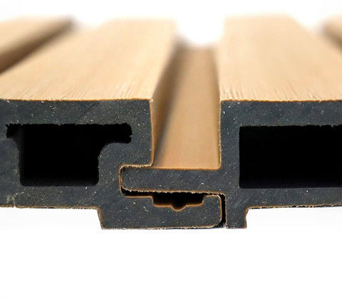 WPC Gevelpanelen - Walnut