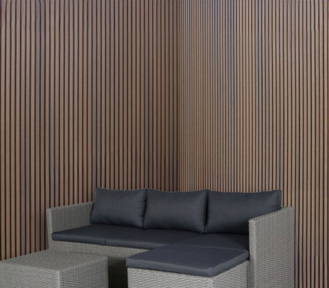 WPC Gevelpanelen - Walnut