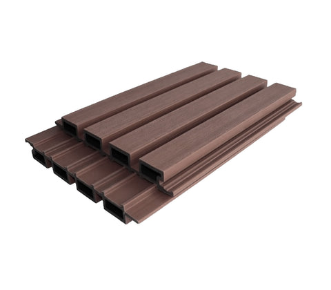 WPC Gevelpanelen - Walnut