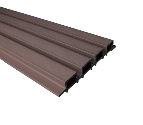 WPC Gevelpanelen - Walnut