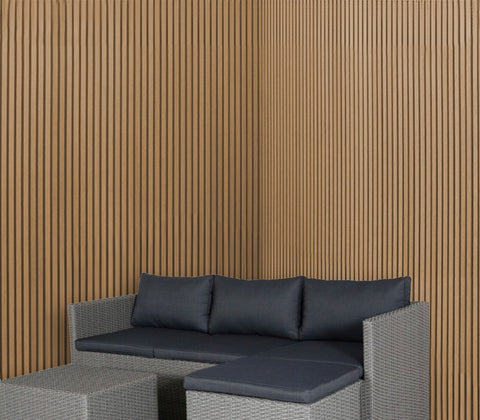 WPC Gevelpanelen - Silver Grey