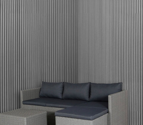 WPC Gevelpanelen - Antraciet